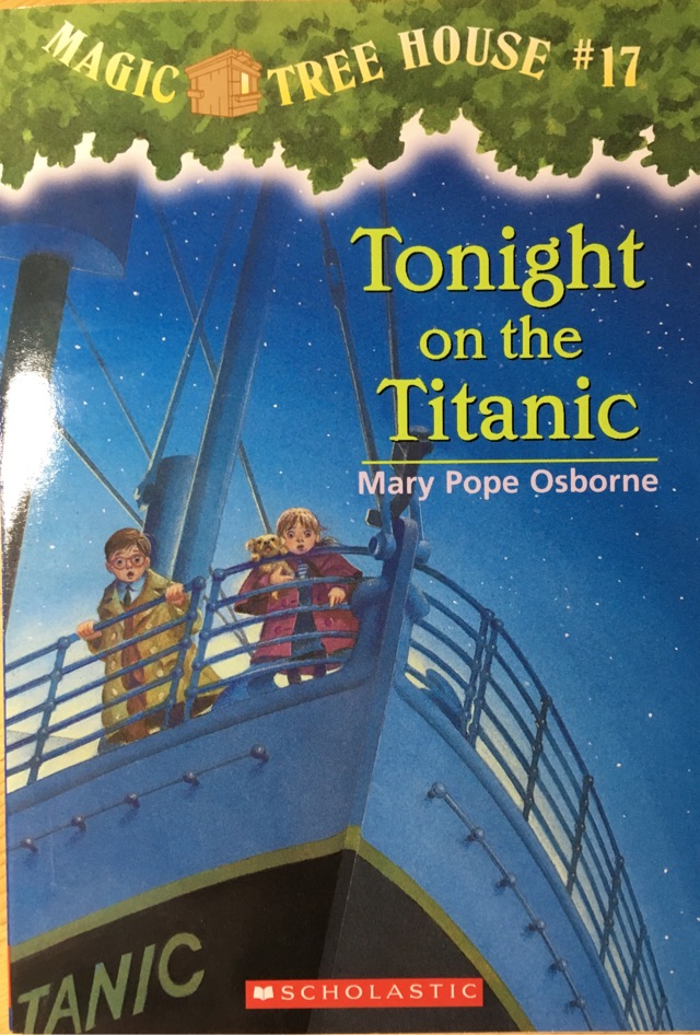 Tonight on the Titanic