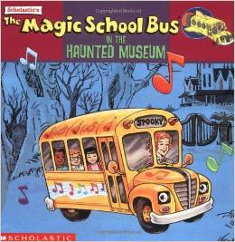 The Magic Shool Bus IN THE HAUNTED MUS