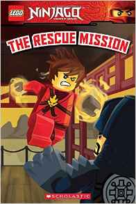 LEGO Ninjago: The Rescue Mission (Read