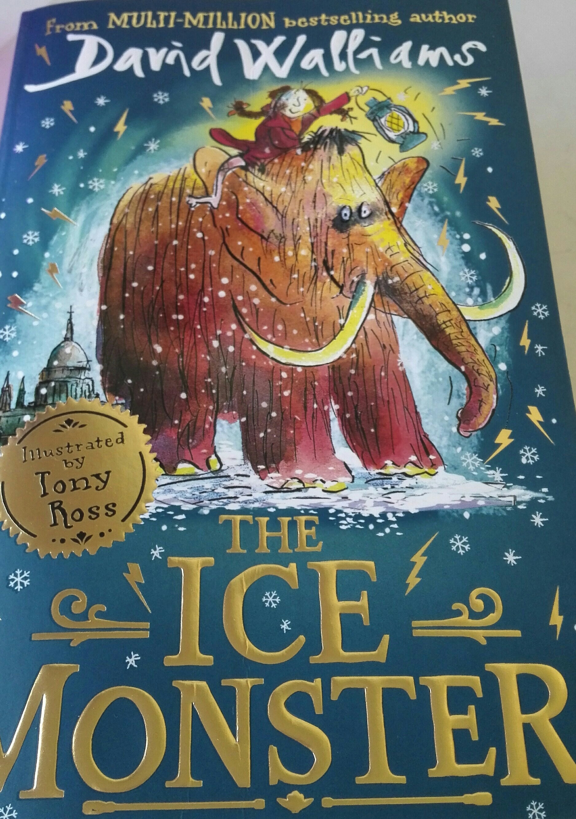 the ice monster
