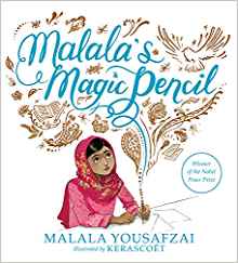 Malala's Magic Pencil