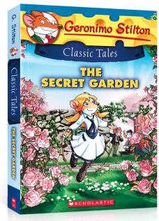 老鼠记者经典神话故事#7: 秘密花园Geronimo Stilton Cla