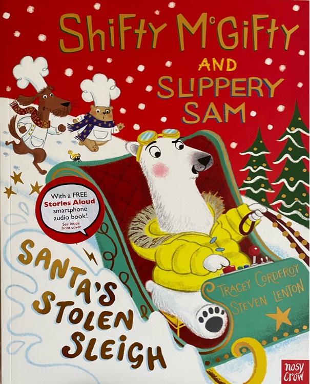 Shifty McGifty and Slippery Sam: Santa
