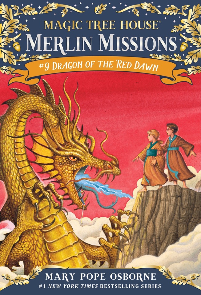 Magic tree house Merlin missions #9 Dr