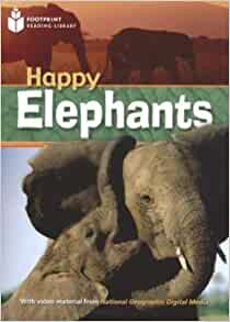 Happy Elephants (Footprint Reading Lib