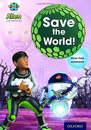 Proj X Alien Ad White Save The World
