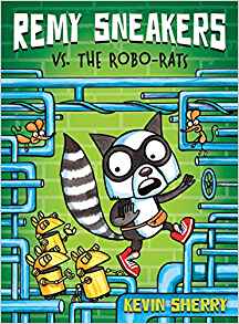Remy Sneakers vs. the Robo-Rats (Remy 