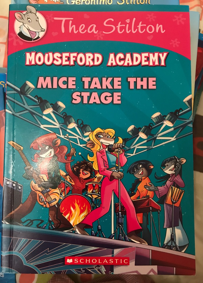Mouseford Academy #7: Mice Take the St