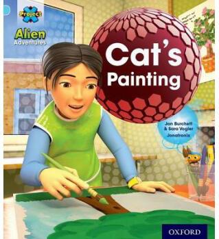 Project X: Alien Adventures: Blue: Cat