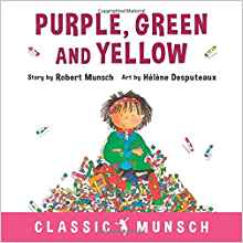 Purple, Green and Yellow (Classic Muns