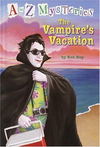 A to Z Mysteries#22: The Vampire's  Va