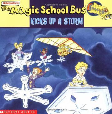 The Magic School Bus Kicks Up A Storm