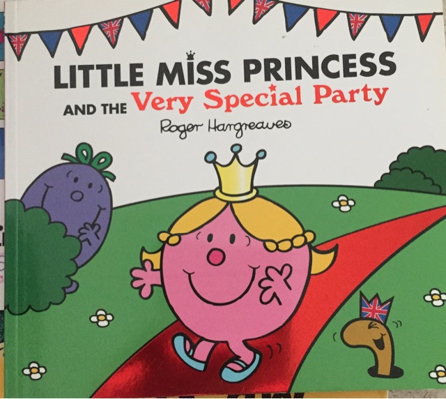 Little Miss Princess and the Very Spec