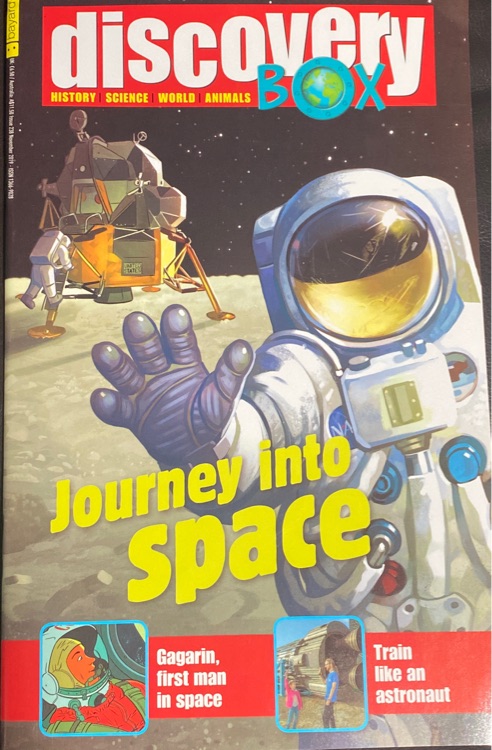 discovery box November 2019
