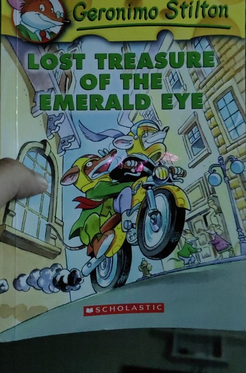 Geronimo Stiilton Lost treasure of eme