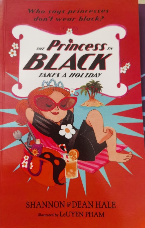 黑衣小公主全彩章节书 The Princess in Black Takes