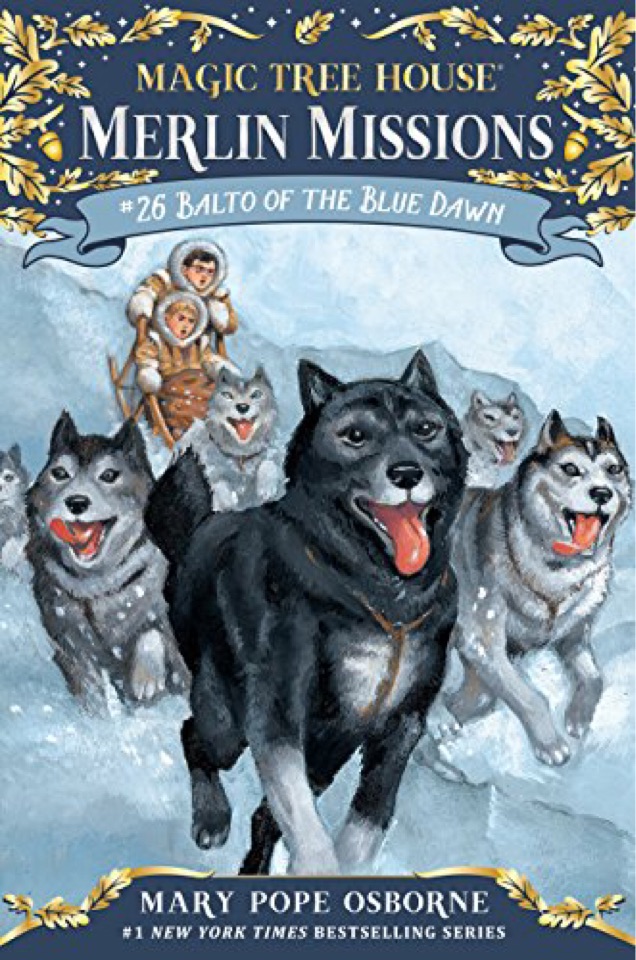 Magic tree house Merlin missions #26 B