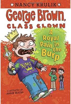 George Brown, Class Clown#15:A Royal P