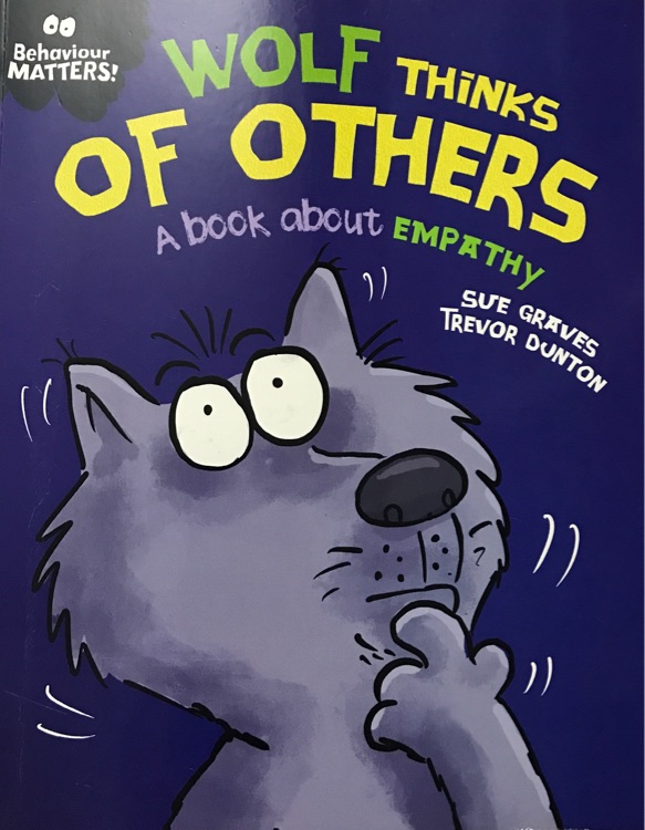 海外直订Behaviour Matters: Wolf Thinks of 