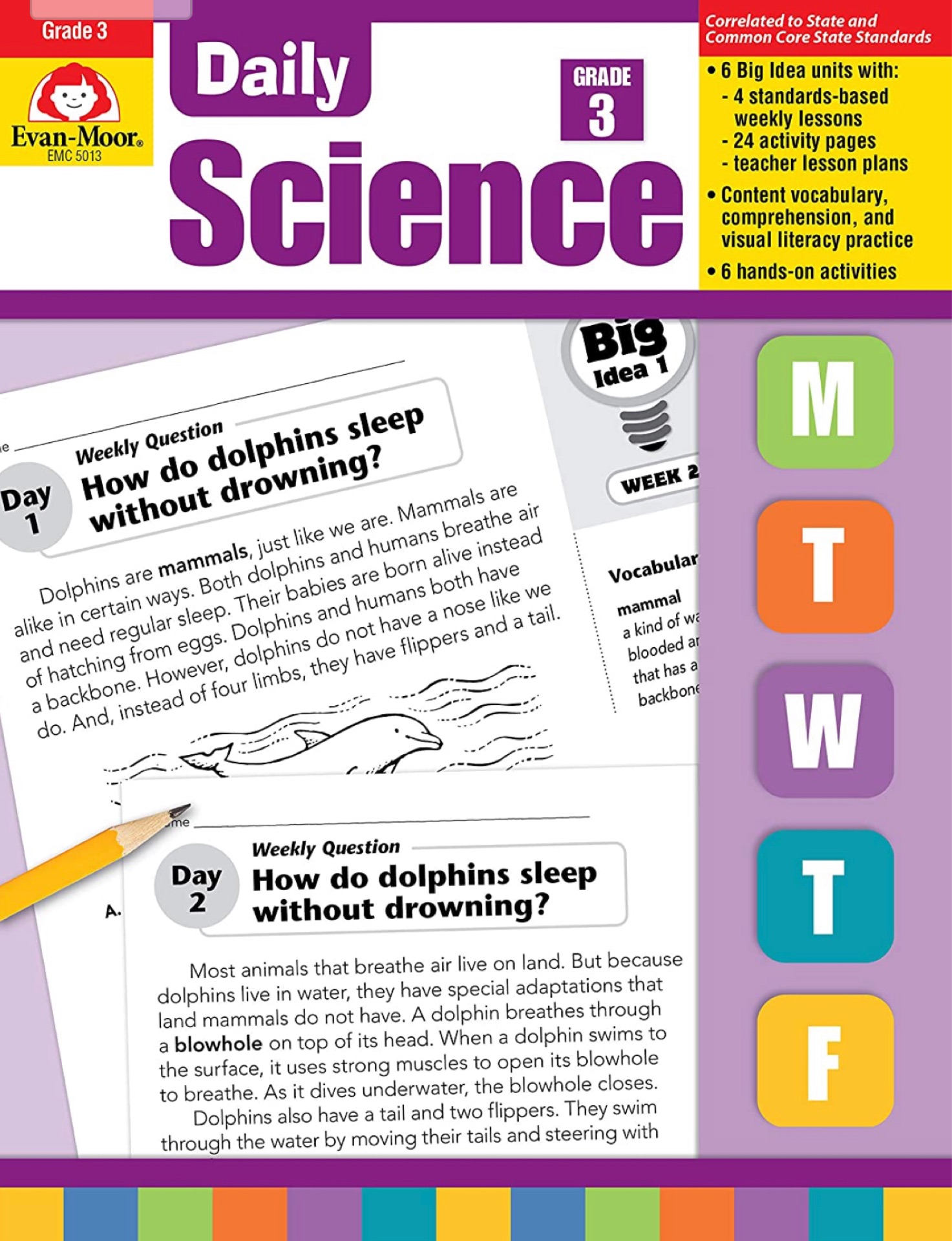 Daily Science, Grade 3 (Daily Practice