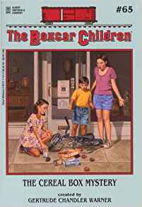 The Boxcar Children#65:The Cereal Box 