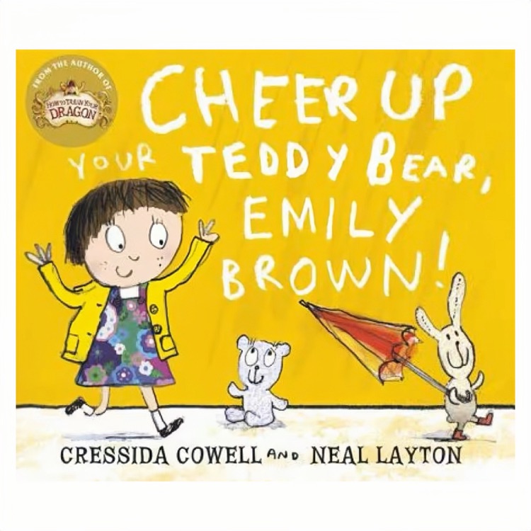 Cheer up your Teddy Bear, Emily Brown