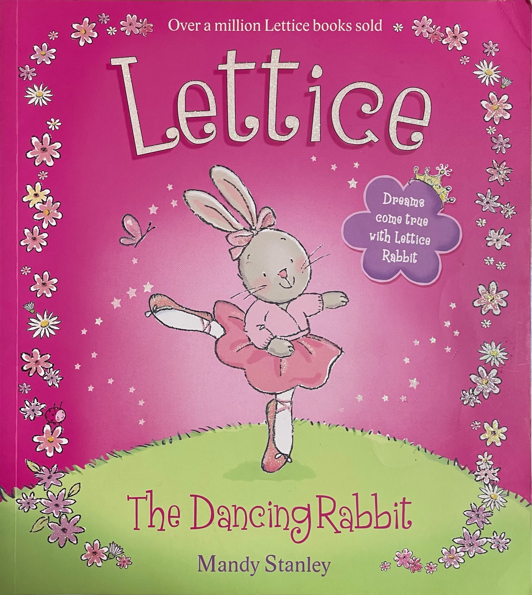 Lettice the Dancing Rabbit 小兔丝丝-跳舞的兔子