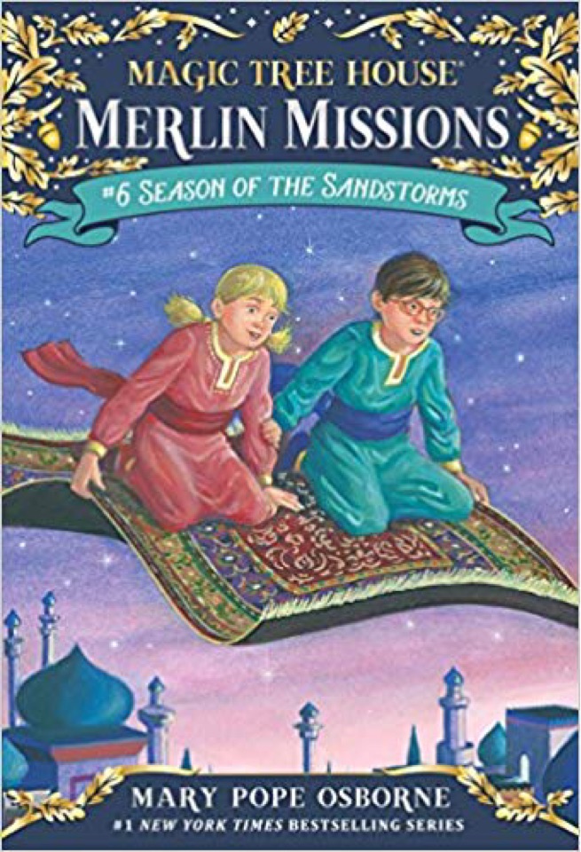 Magic tree house Merlin missions #6 Se