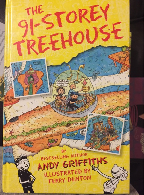 The 91-Storey Treehouse