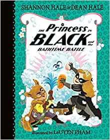 The Princess in Black and the Bathtime