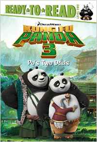 Po's Two Dads (Kung Fu Panda 3 Movie)