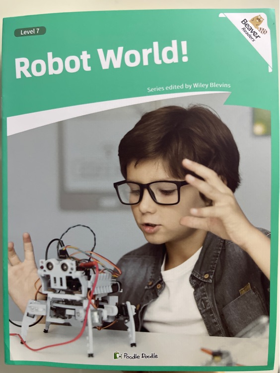 Beaver readers Level 7 Robot World