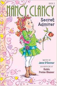 Fancy Nancy: Nancy Clancy, Secret Admi
