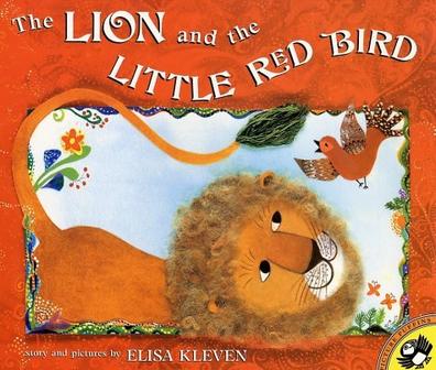 The Lion and the Little Red Bird (Pict