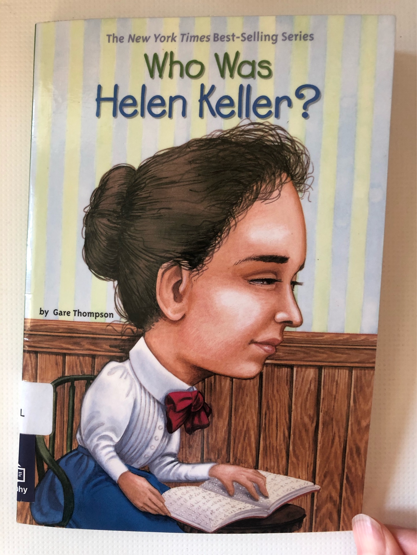 Who was Hellen Keller