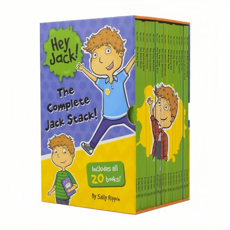 Hey Jack! The Complete Jack Stack(全20册