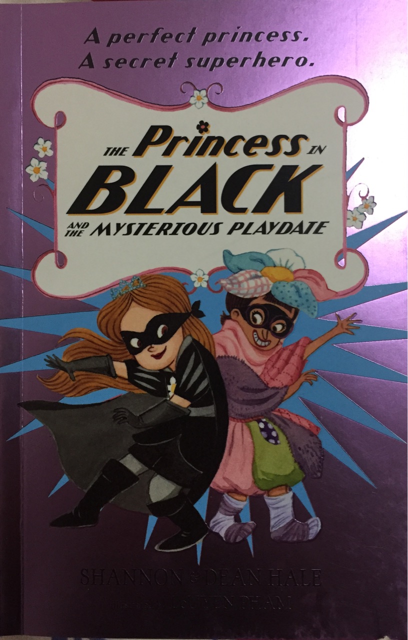 the princess in black and mysterious p