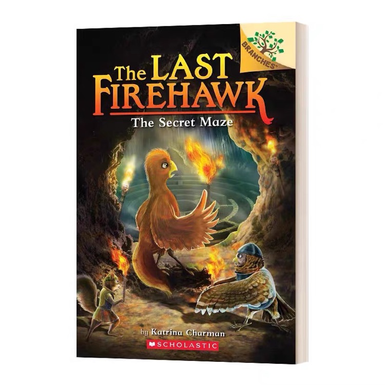 The Last Firehawk #10: The Secret Maze