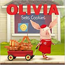 OLIVIA Sells Cookies (Olivia TV Tie-in