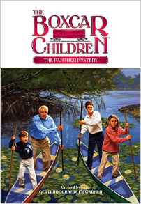 The Boxcar Children#66:The Panther Mys