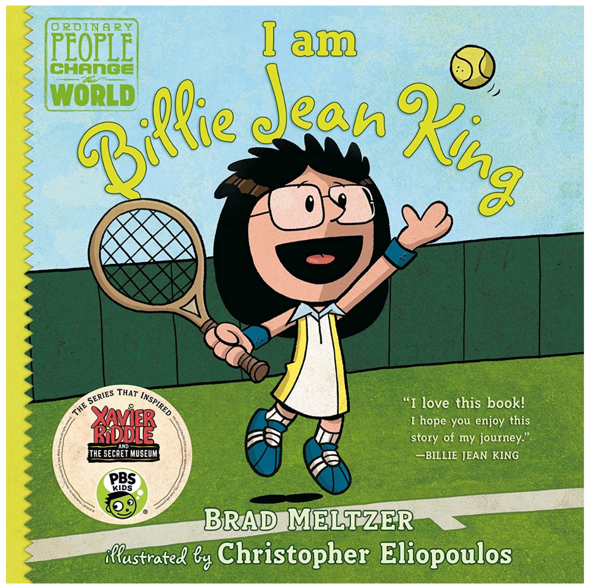 I am Billie Jean King (Ordinary People