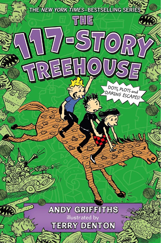 The 117-Story Treehouse: Dots, Plots &