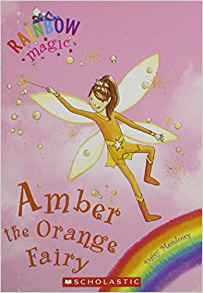 Amber the Orange Fairy (Rainbow Magic 