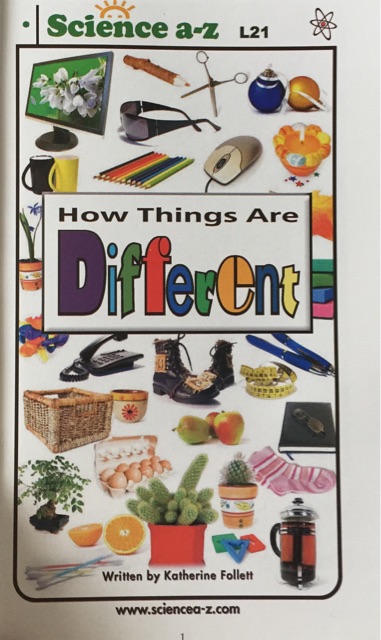 How Things Are Different