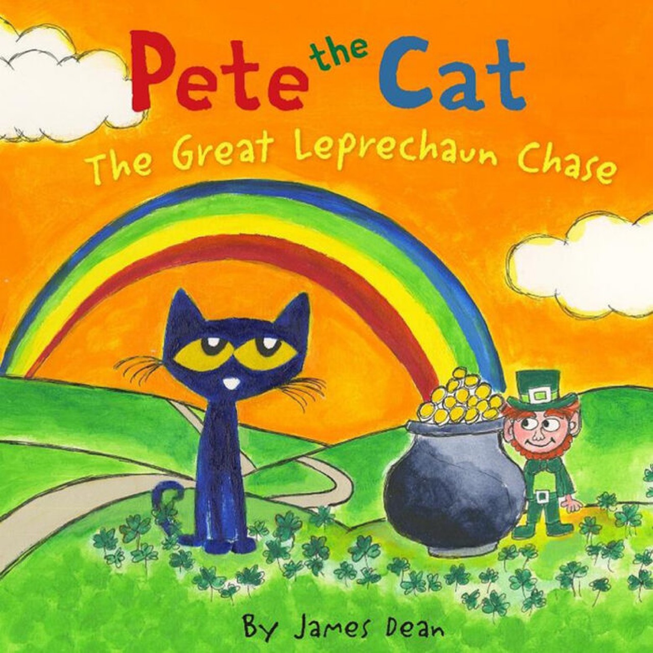 Pete the Cat: The Great Leprechaun Cha