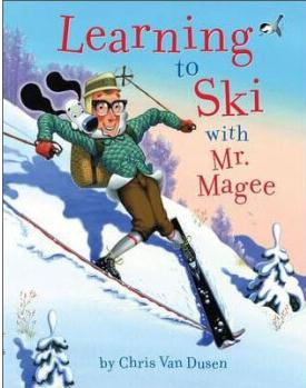 Learning to Ski with Mr. Magee  [4-8su