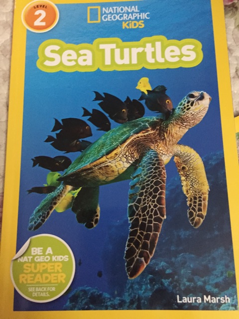 National Geographic Kids Readers Level