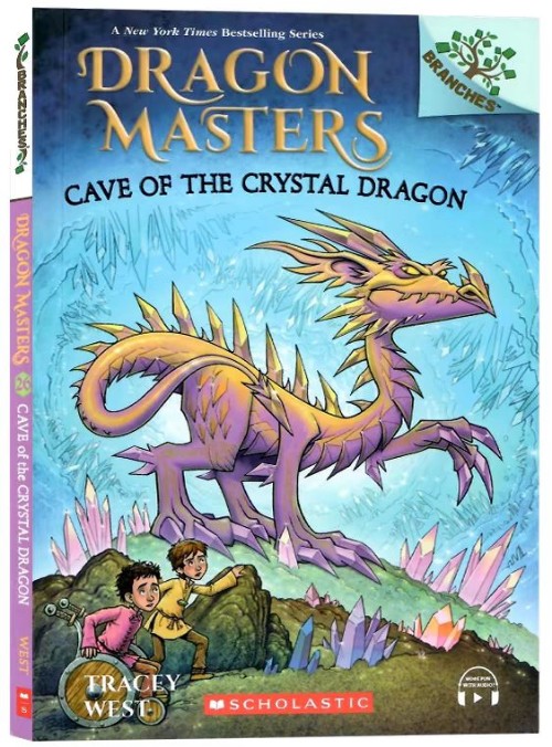 Dragon Masters #26 Cave of the Crystal