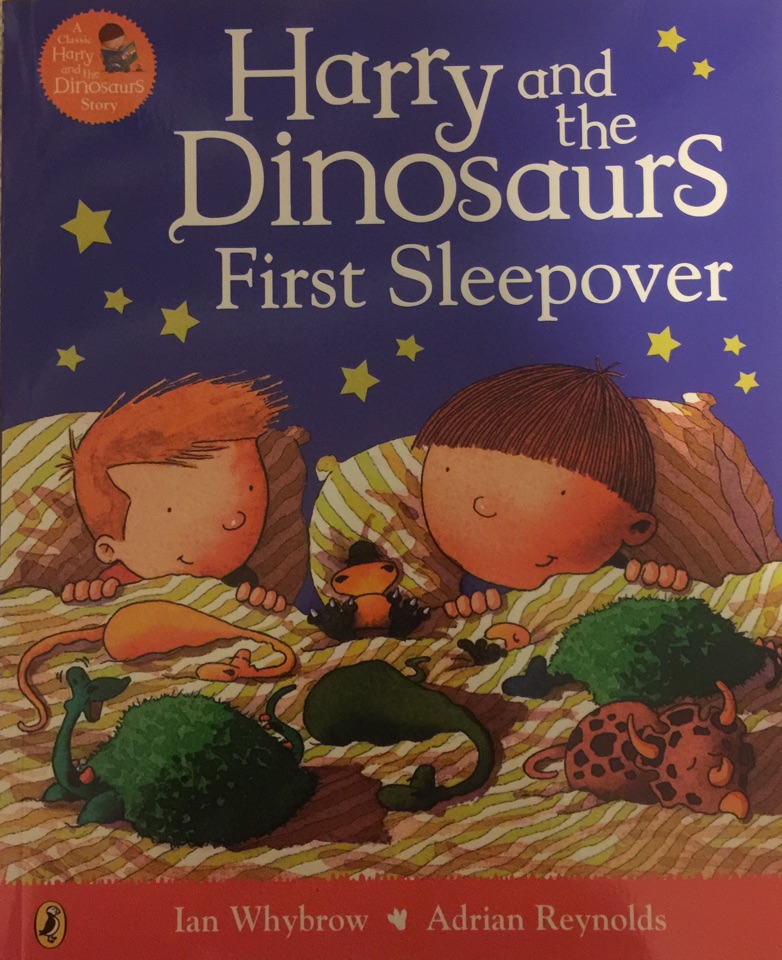 Harry and the Dinosaurs First Sleepove