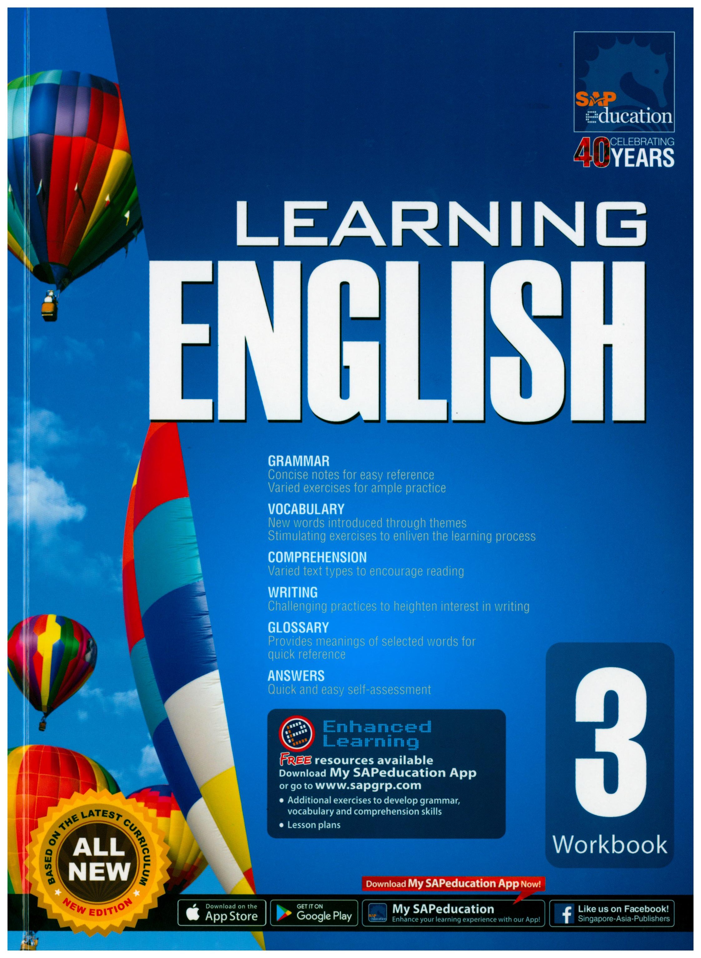 Learning English Workbook 3
